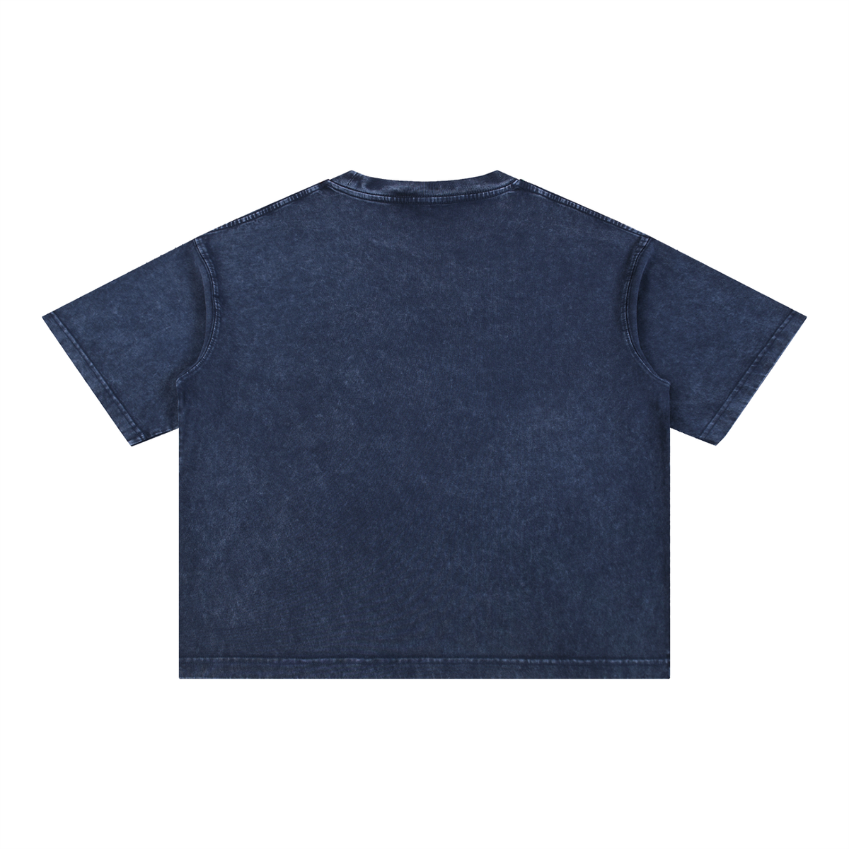 Mineral Wash Boxy Cotton T-Shirt SEASON