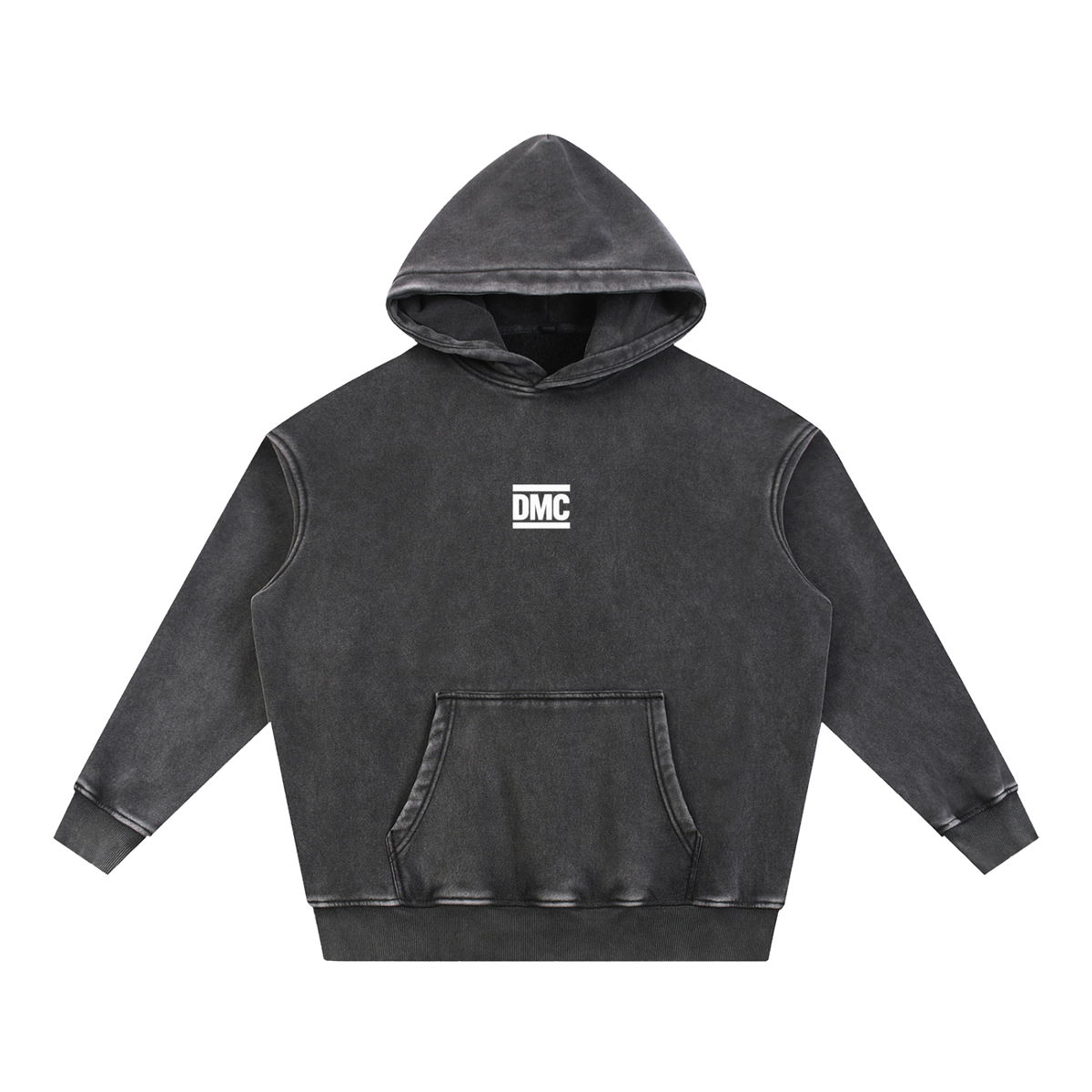 Snow Wash Fleece Oversize Hoodie DMC Weekends