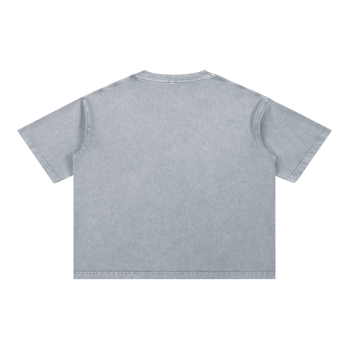 Mineral Wash Boxy Cotton T-Shirt SEASON