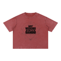 Mineral Wash Boxy Cotton T-Shirt DMC Weekend