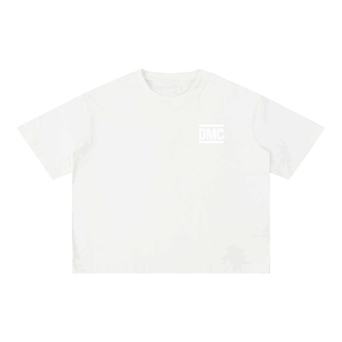 Mineral Wash Boxy Cotton T-Shirt Make it Happen