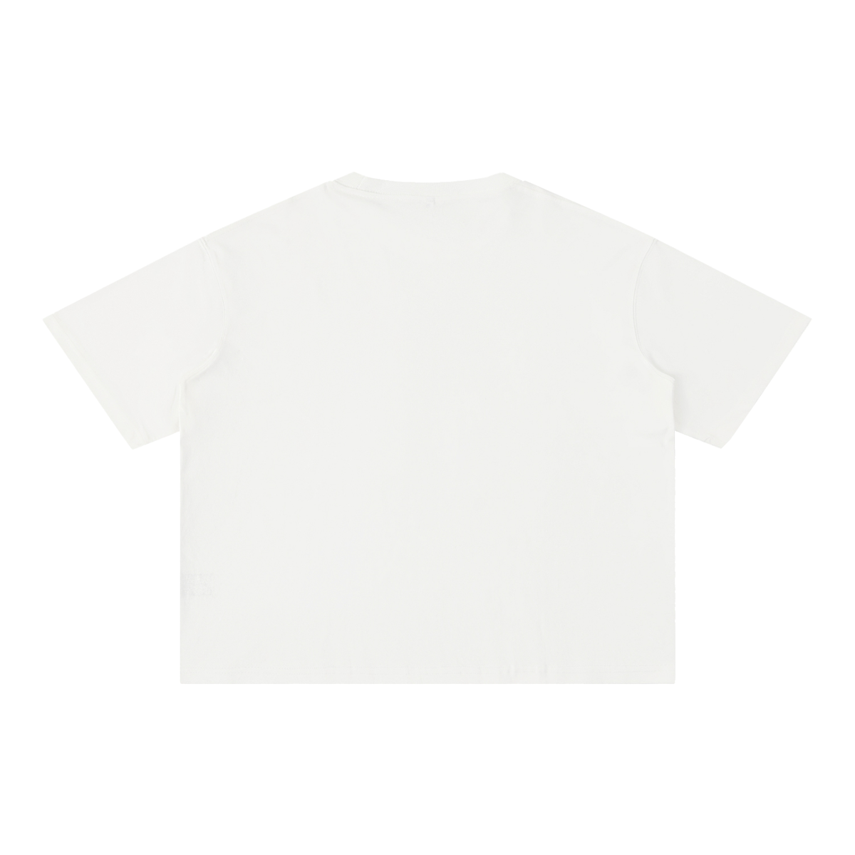 Mineral Wash Boxy Cotton T-Shirt Sorry