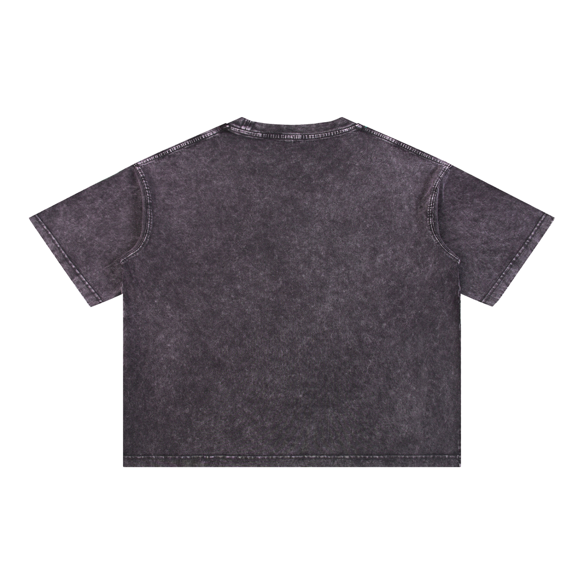 Mineral Wash Boxy Cotton T-Shirt TEXAS