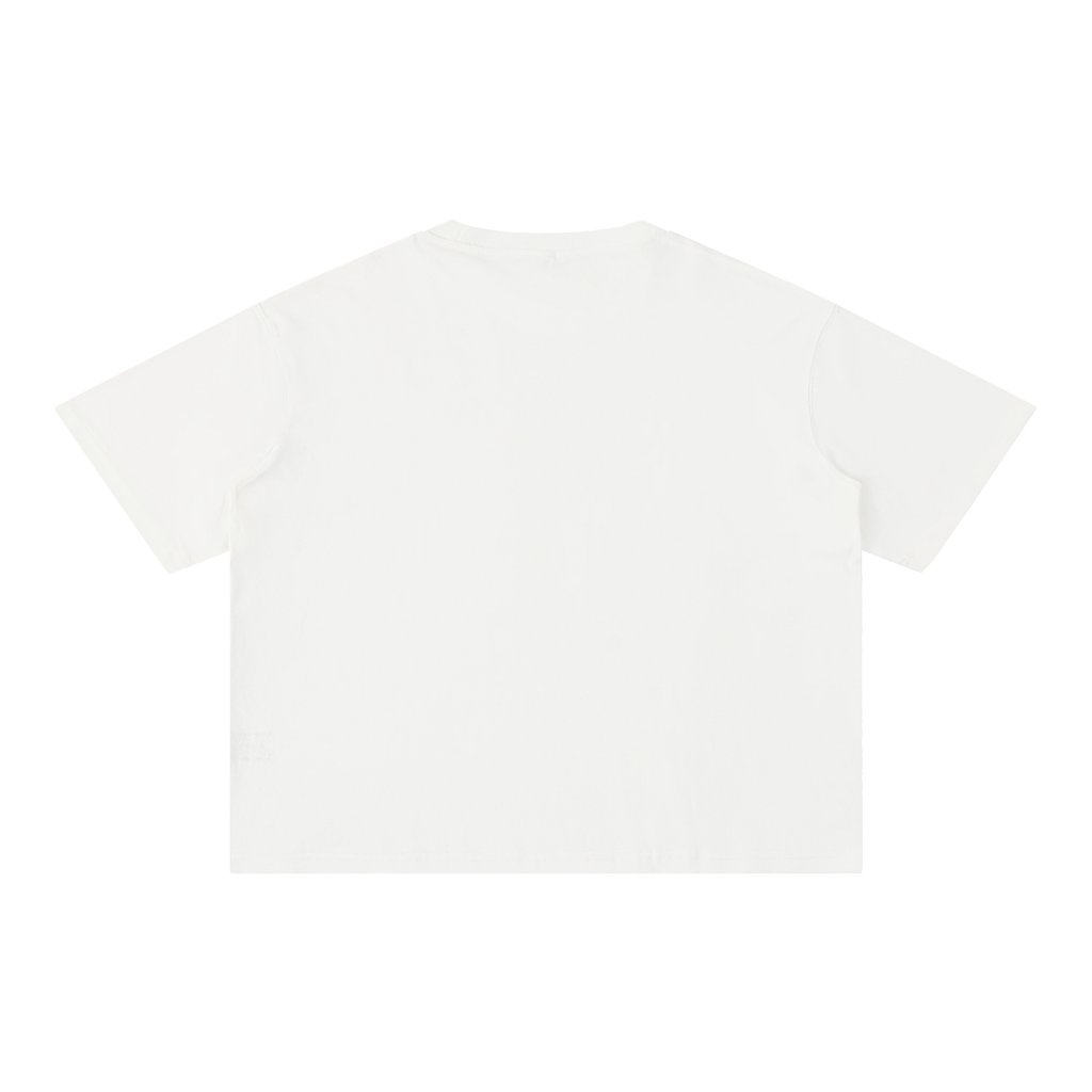 Mineral Wash Boxy Cotton T-Shirt DMC Weekend