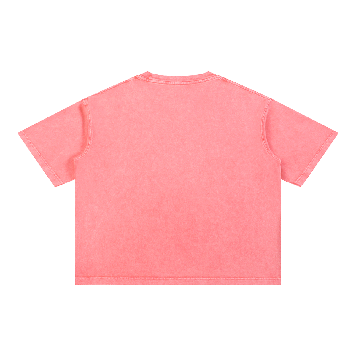 Mineral Wash Boxy Cotton T-Shirt DMC Weekend