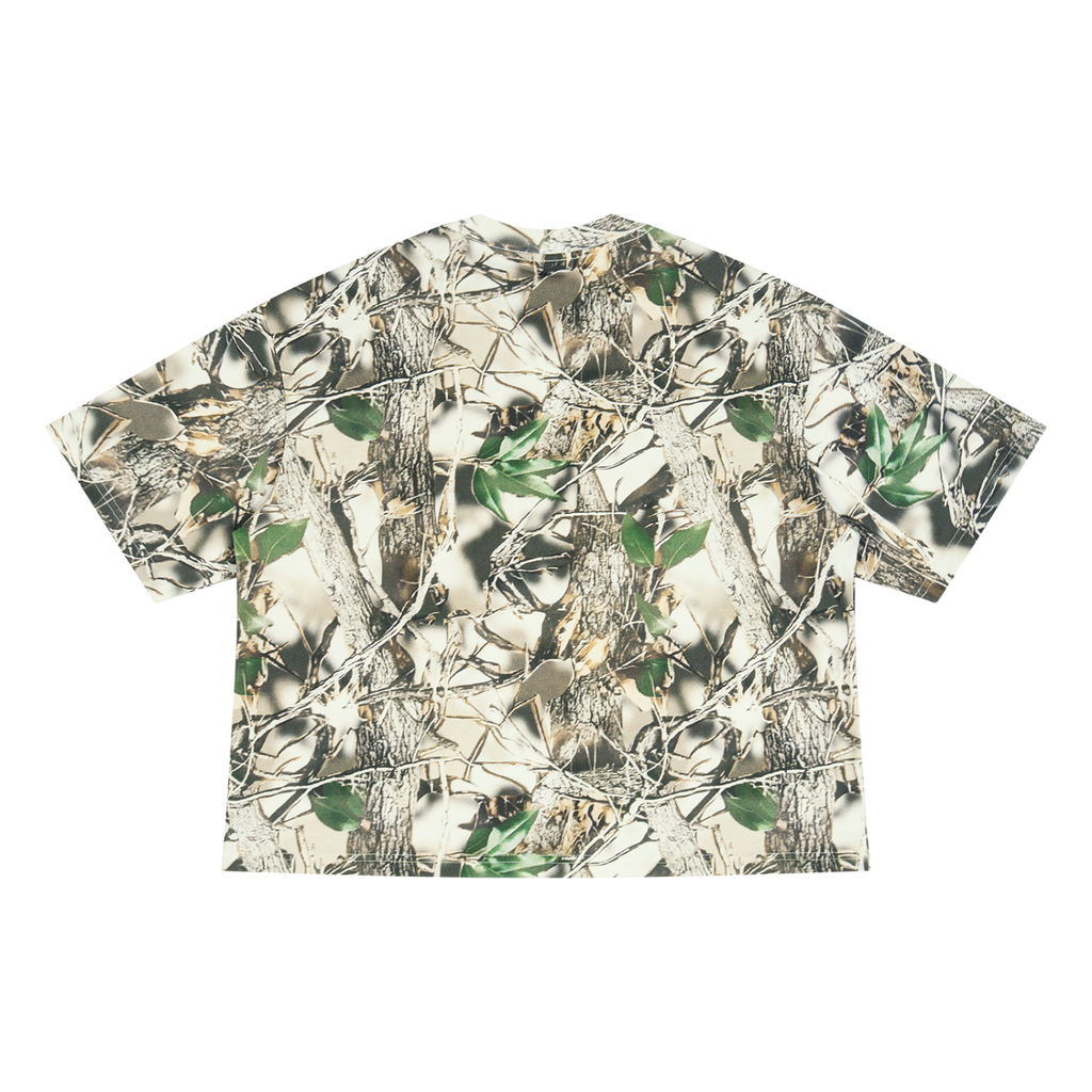 Unisex Tree Camo Boxy T-Shirt camo