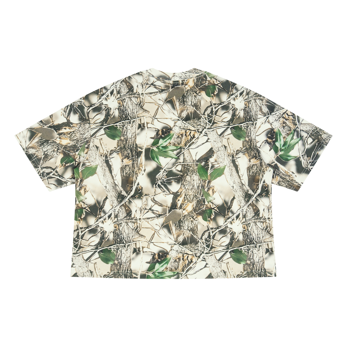 Unisex Tree Camo Boxy T-Shirt camo