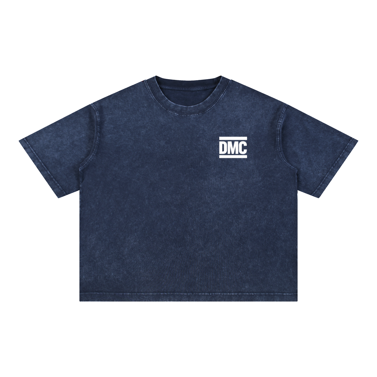 Mineral Wash Boxy Cotton T-Shirt Make it Happen