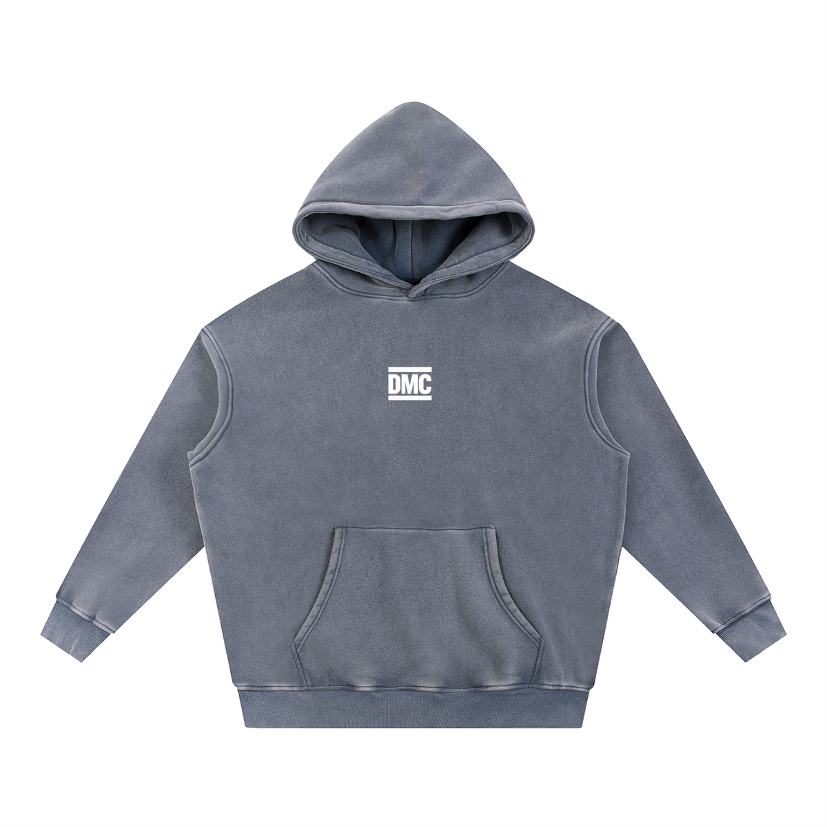 Snow Wash Fleece Oversize Hoodie DMC Weekends