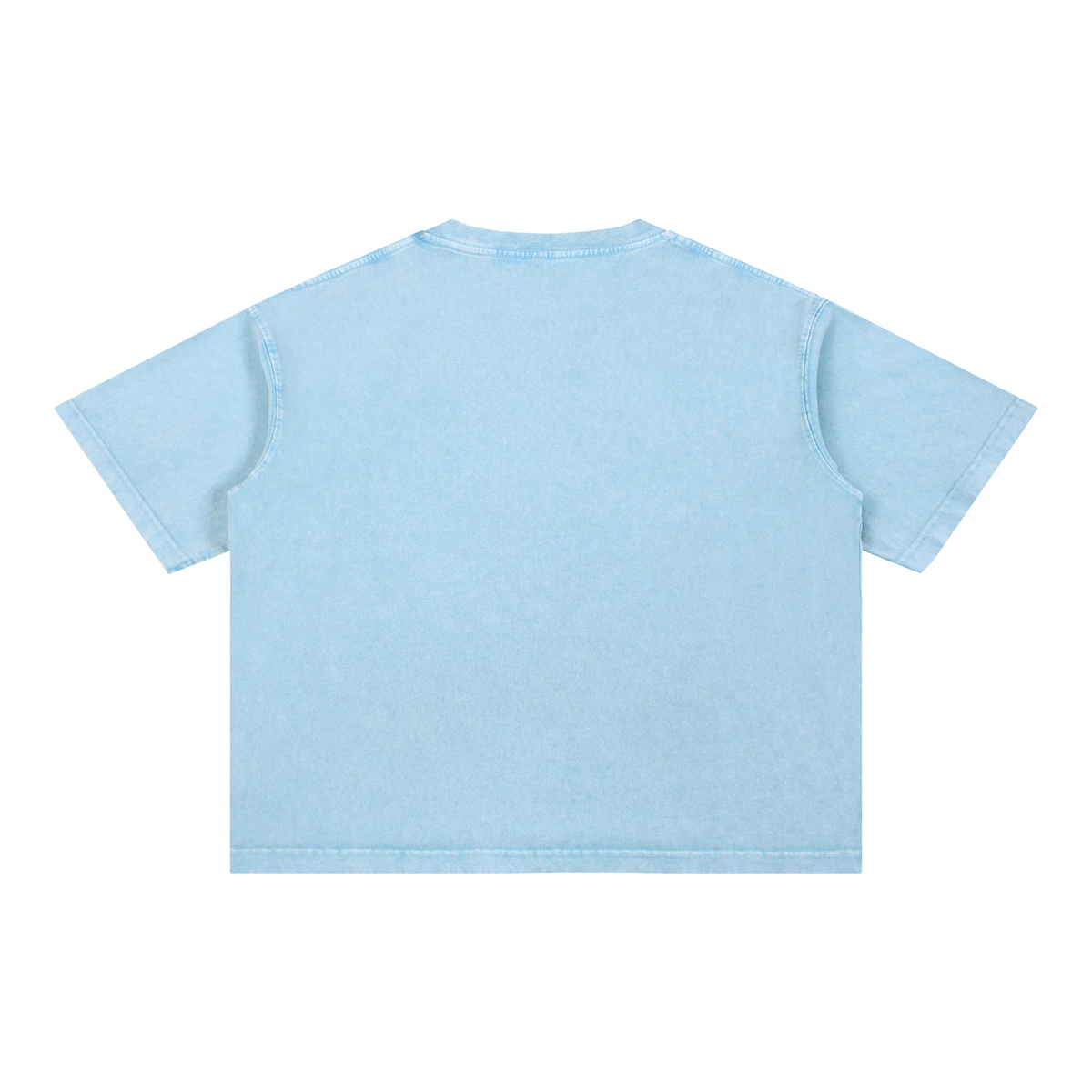 Mineral Wash Boxy Cotton T-Shirt YOUR MOM