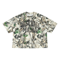 Unisex Tree Camo Boxy T-Shirt camo