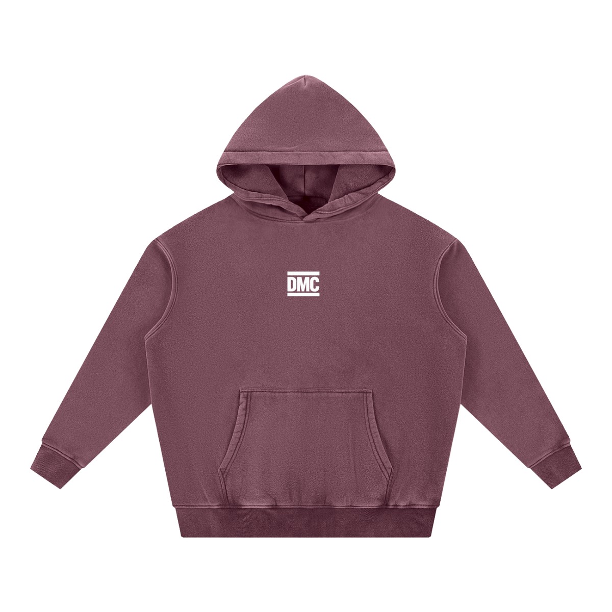 Snow Wash Fleece Oversize Hoodie DMC Weekends