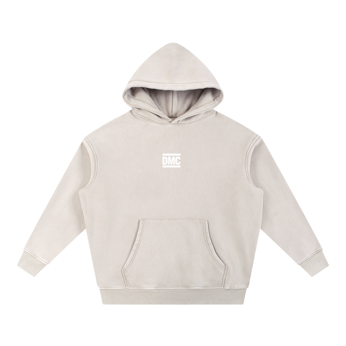 Snow Wash Fleece Oversize Hoodie DMC Weekends