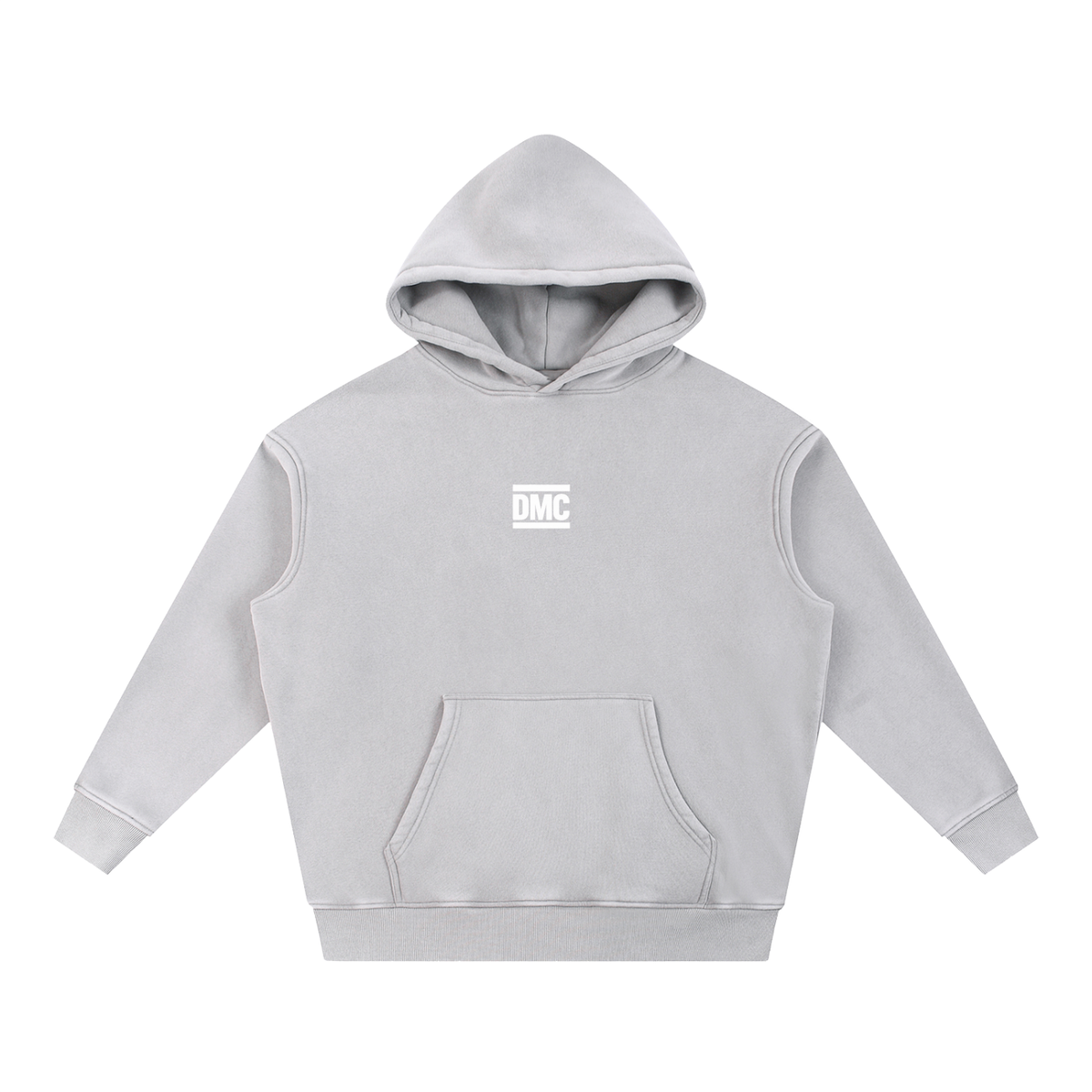 Snow Wash Fleece Oversize Hoodie DMC Weekends