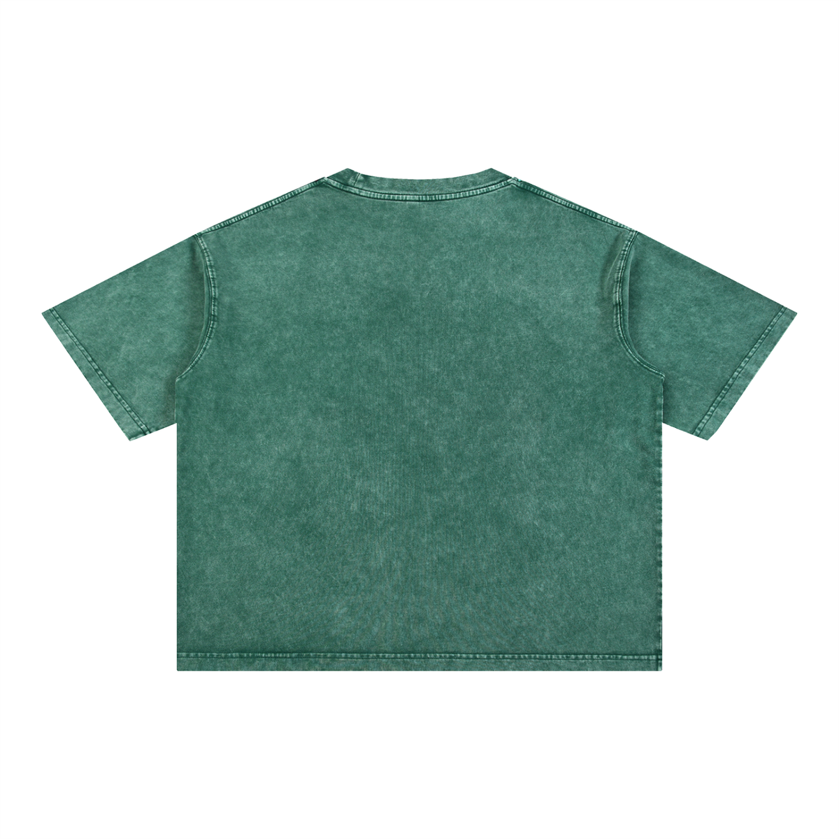 Mineral Wash Boxy Cotton T-Shirt YOUR MOM