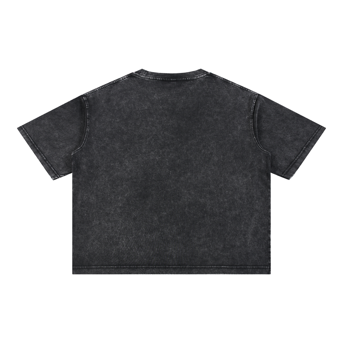 Mineral Wash Boxy Cotton T-Shirt TEXAS