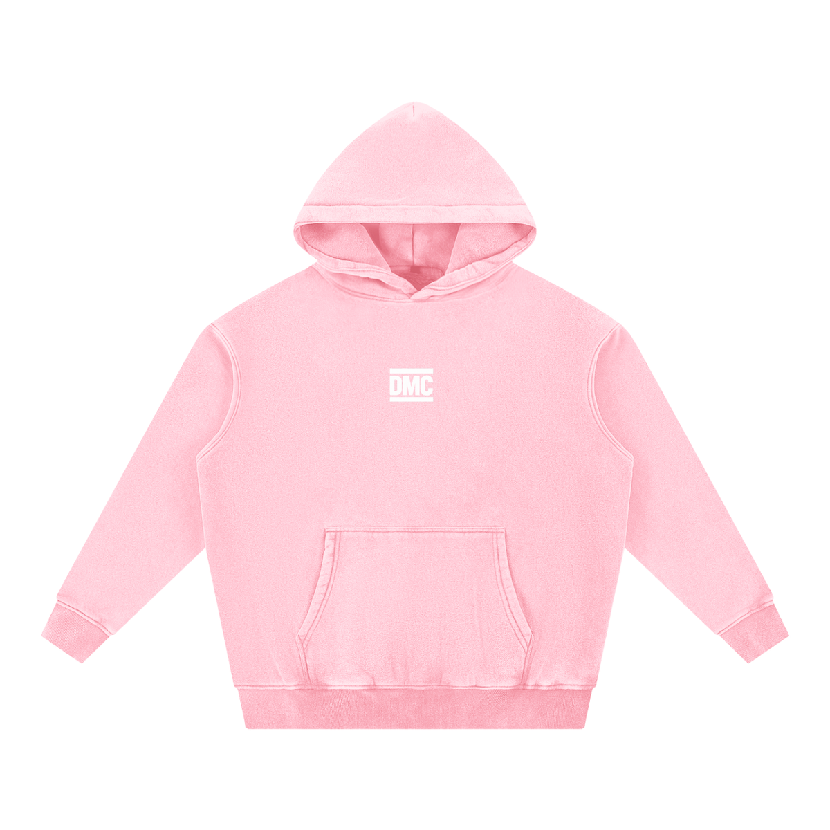 Snow Wash Fleece Oversize Hoodie DMC Weekends