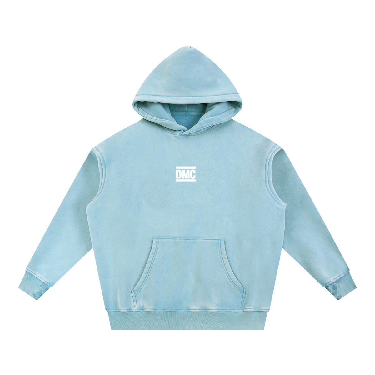 Snow Wash Fleece Oversize Hoodie DMC Weekends