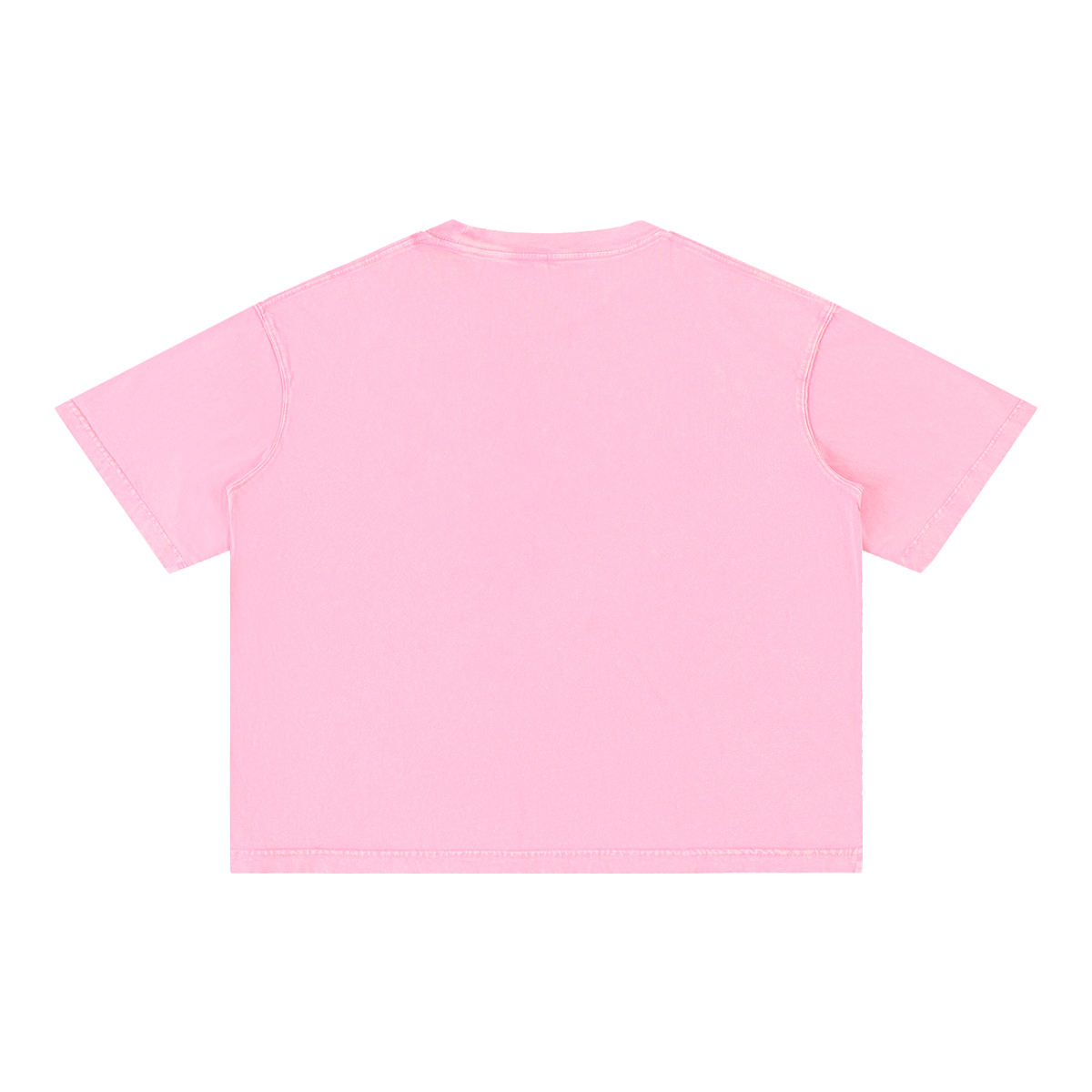 Mineral Wash Boxy Cotton T-Shirt YOUR MOM
